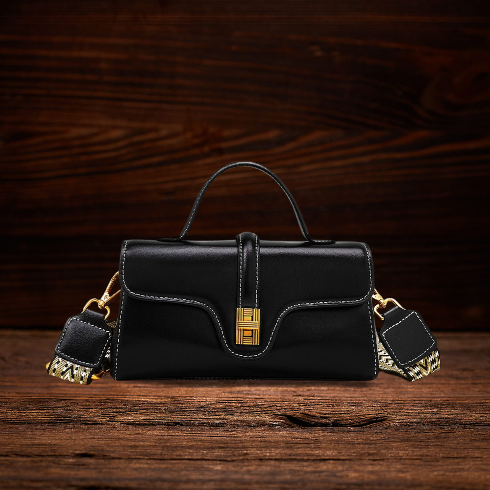 BERK | Premium Vintage Leder Sling Geldbörse
