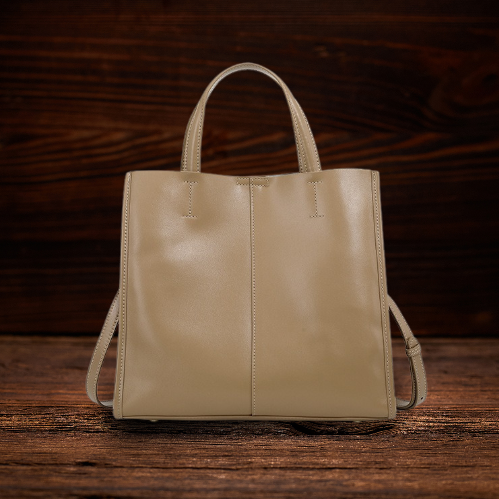 BERK | Klassische Leder-Tasche mit Top-Griff