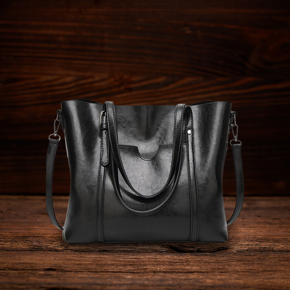 BERK | Luxus Lederhandtasche