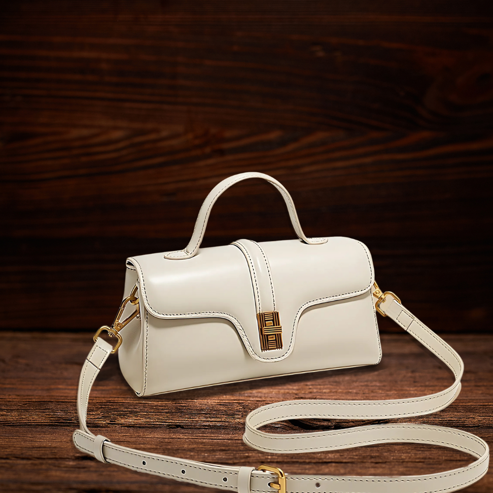 BERK | Premium Vintage Leder Sling Geldbörse