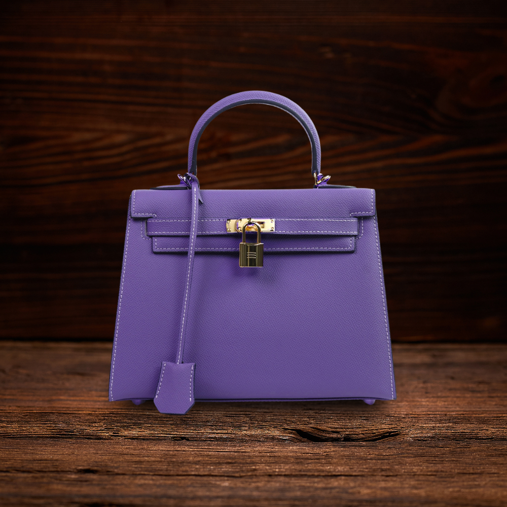 BERK | Elegante Lederhandtasche mit Seitenriemen