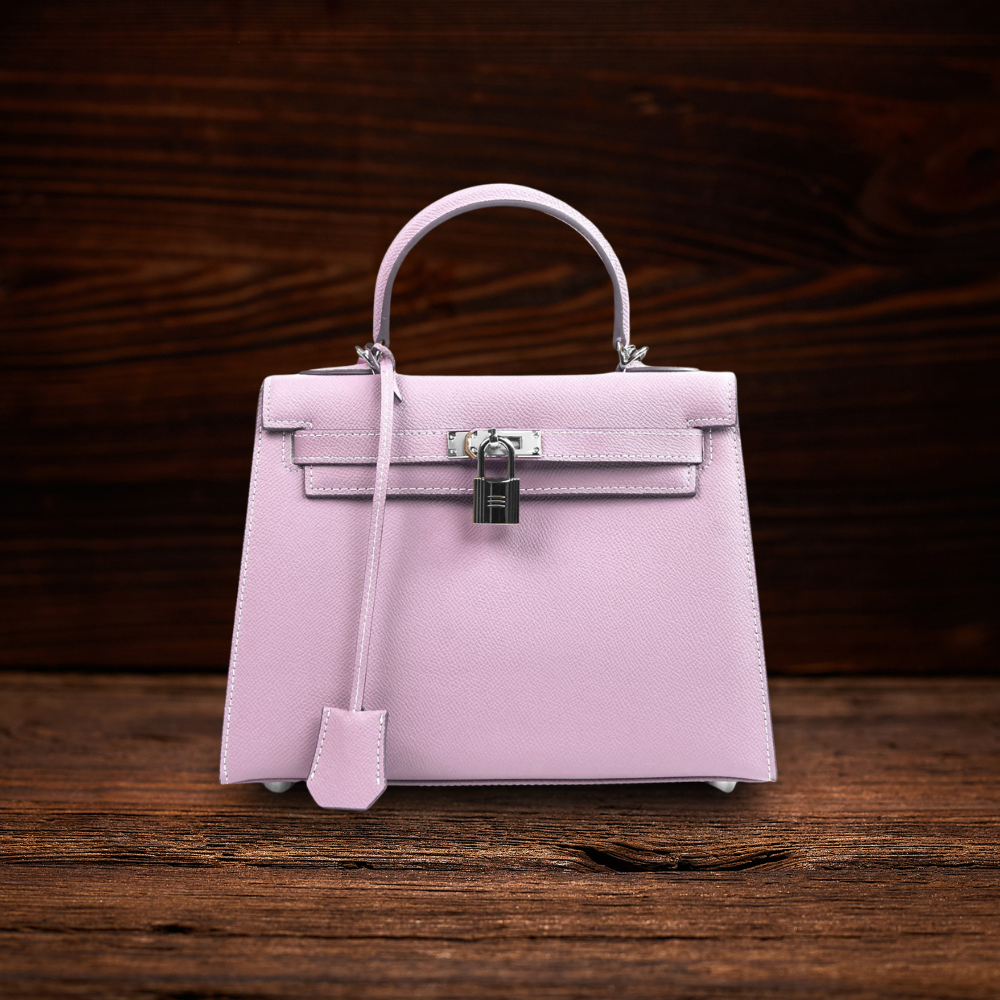 BERK | Elegante Lederhandtasche mit Seitenriemen
