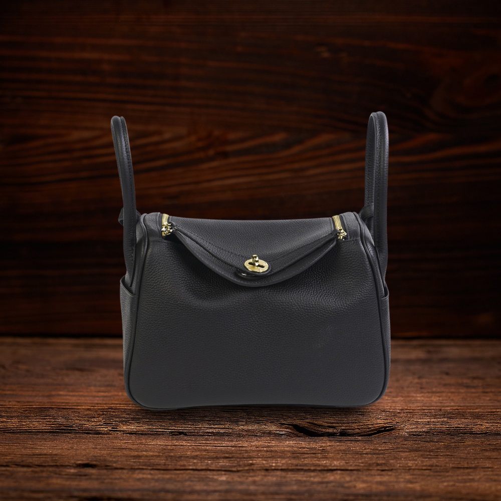 BERK | Top Handle Classic Shape Ledertasche