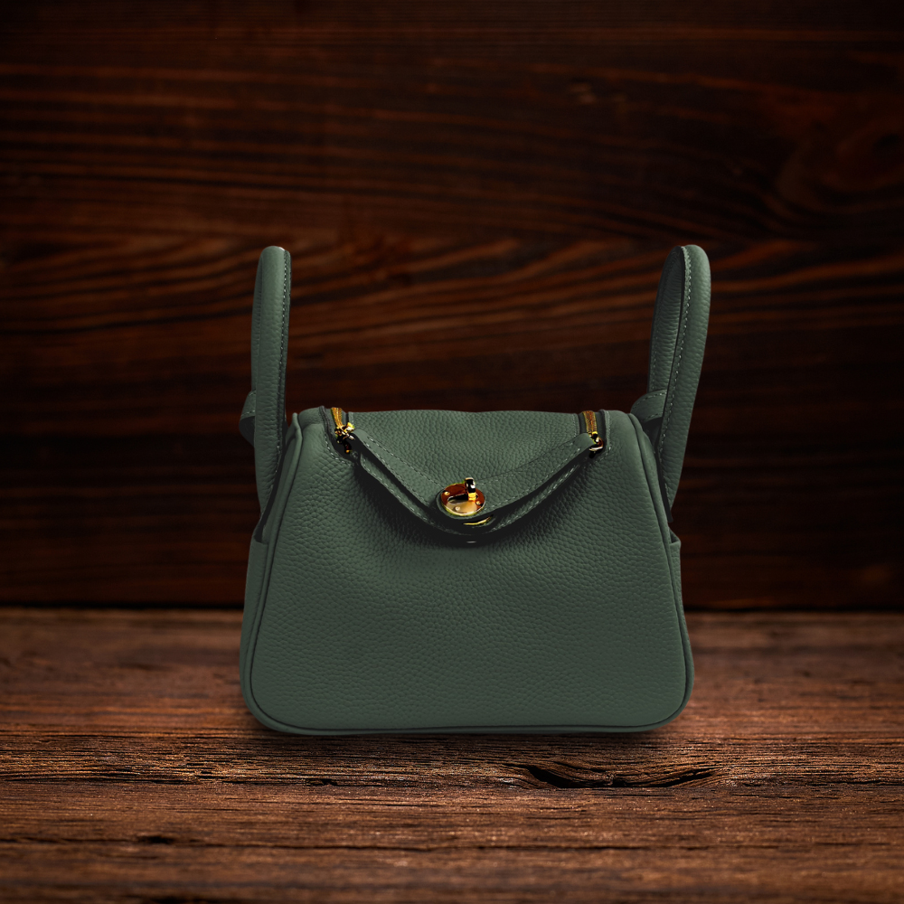 BERK | Top Handle Classic Shape Ledertasche