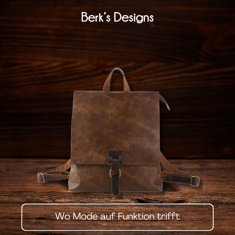 BERK | Multifunktionaler Retro-Rucksack
