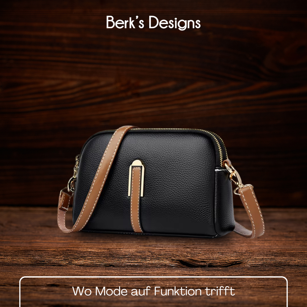 BERK | Premium Leder Sling Geldbörse