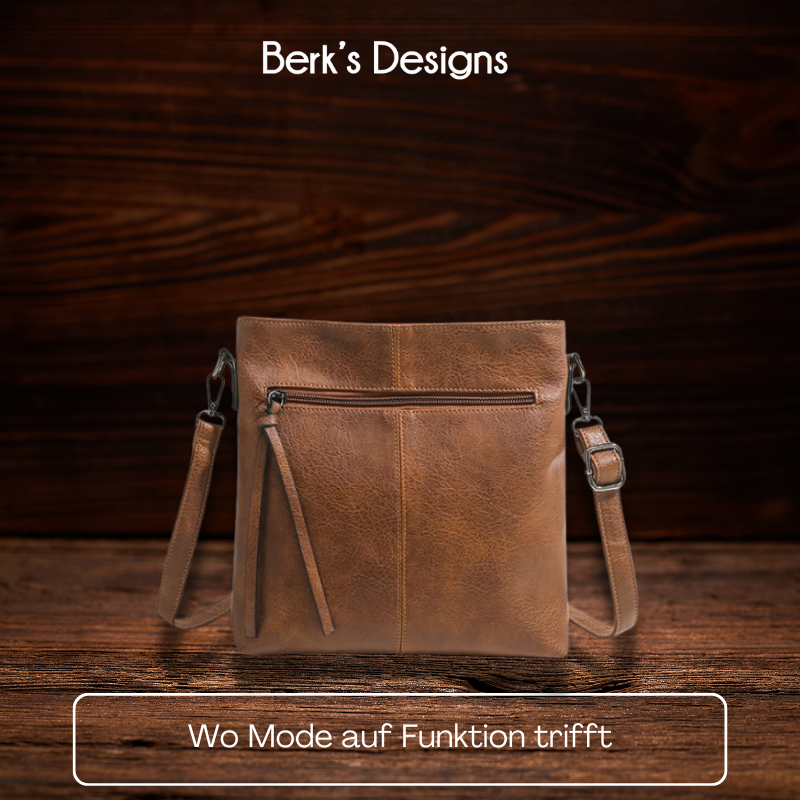 BERK'S | Retro Square Crossbody Tasche