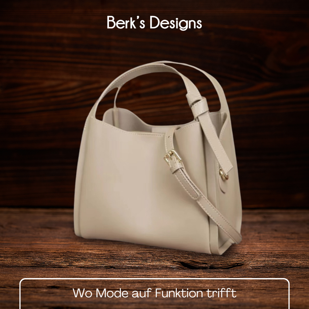 BERK | Top Handle Leder Satchel