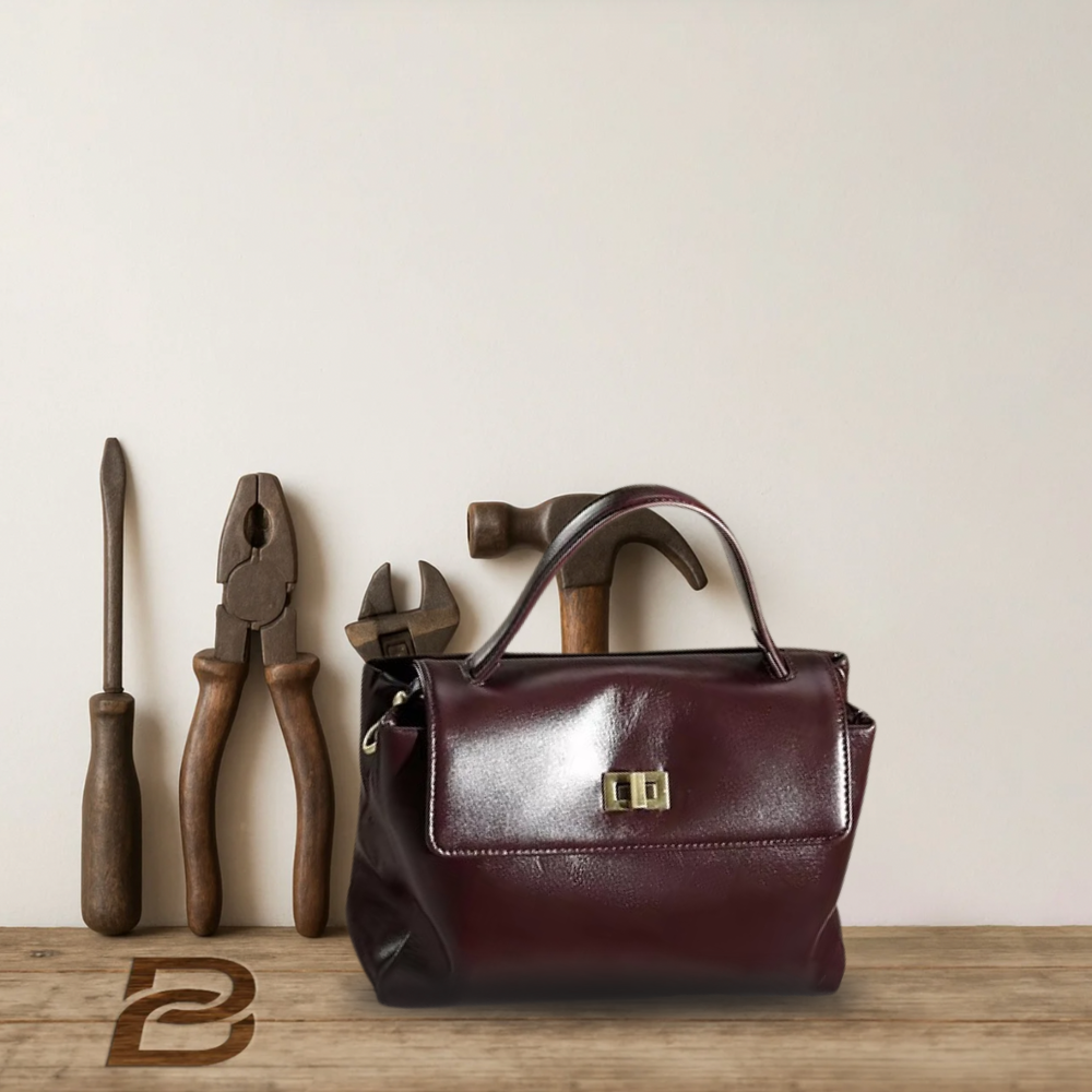 BERK | Vintage Tasche aus weichem Leder