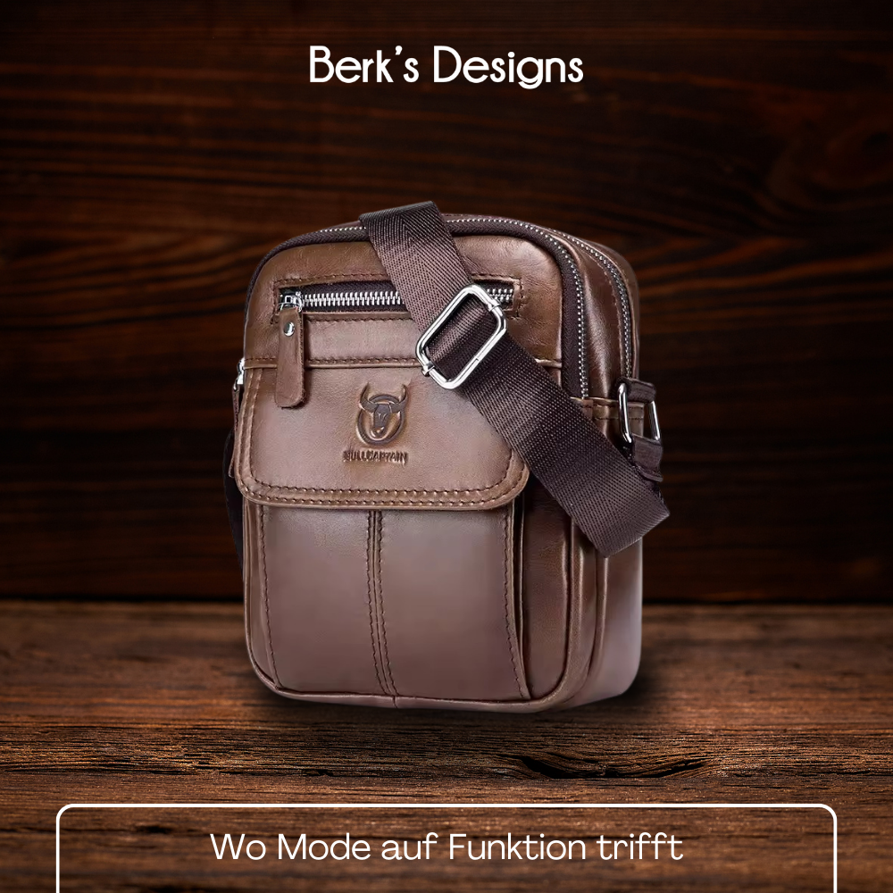 BERK | Business Messenger Ledertasche