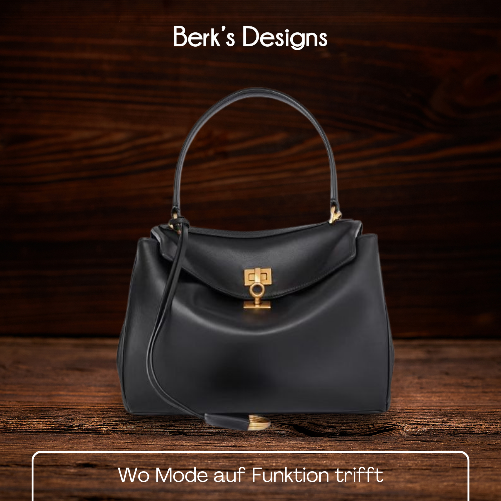 BERK | Classic Premium Black Handtasche