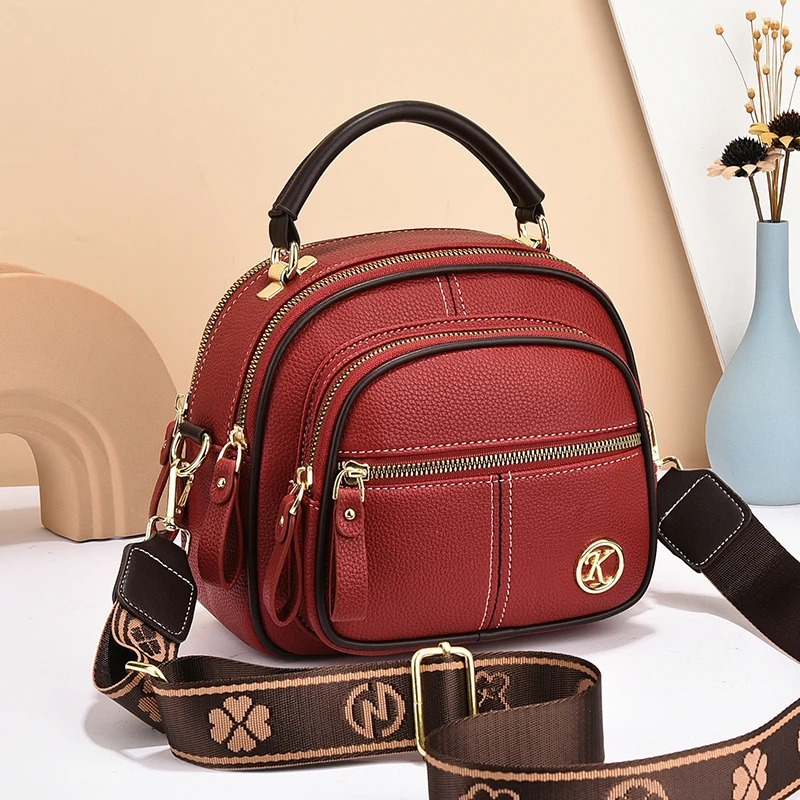 BERK | Stilvolle Tasche mit Schulterriemen