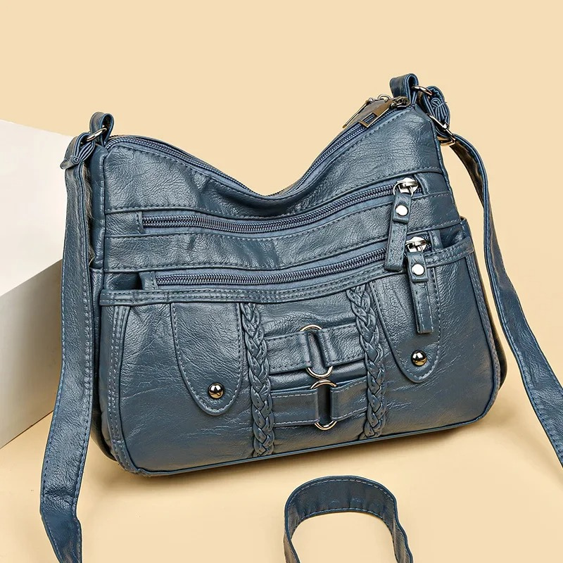BERK | Anti-Diebstahl Crossbody Tasche