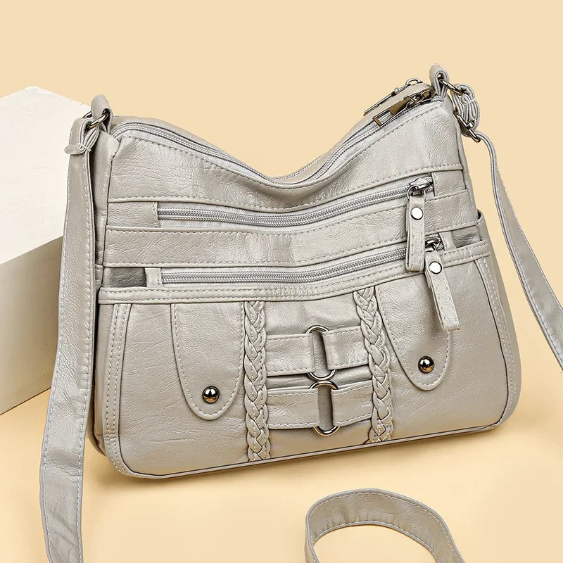 BERK | Anti-Diebstahl Crossbody Tasche