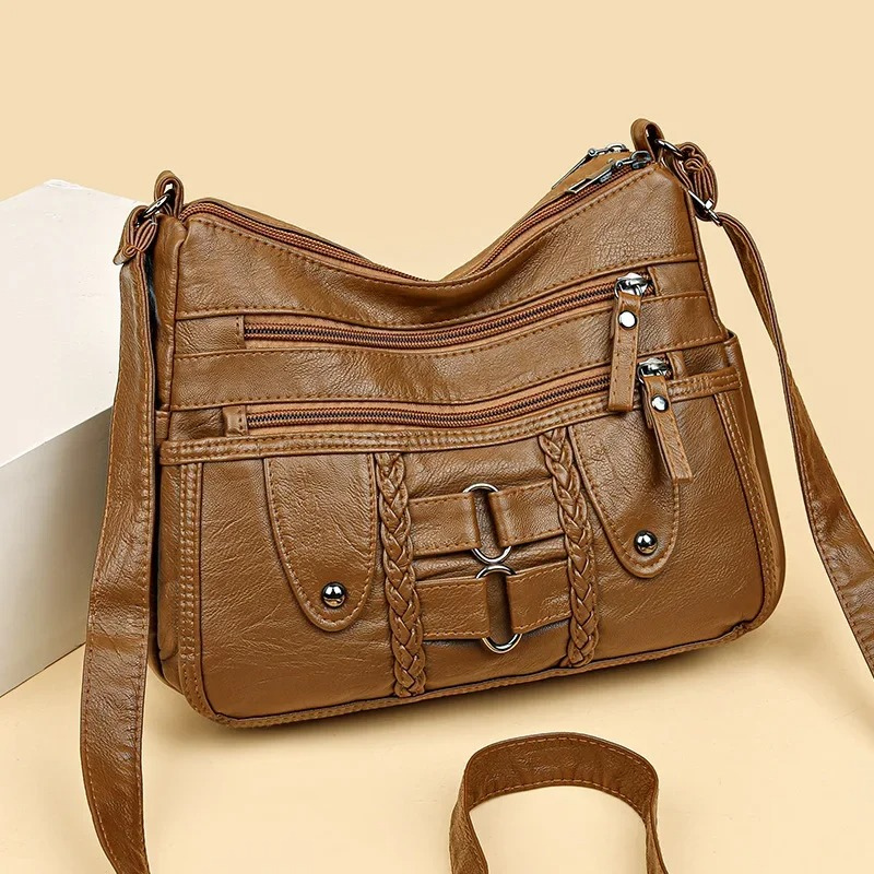 BERK | Anti-Diebstahl Crossbody Tasche
