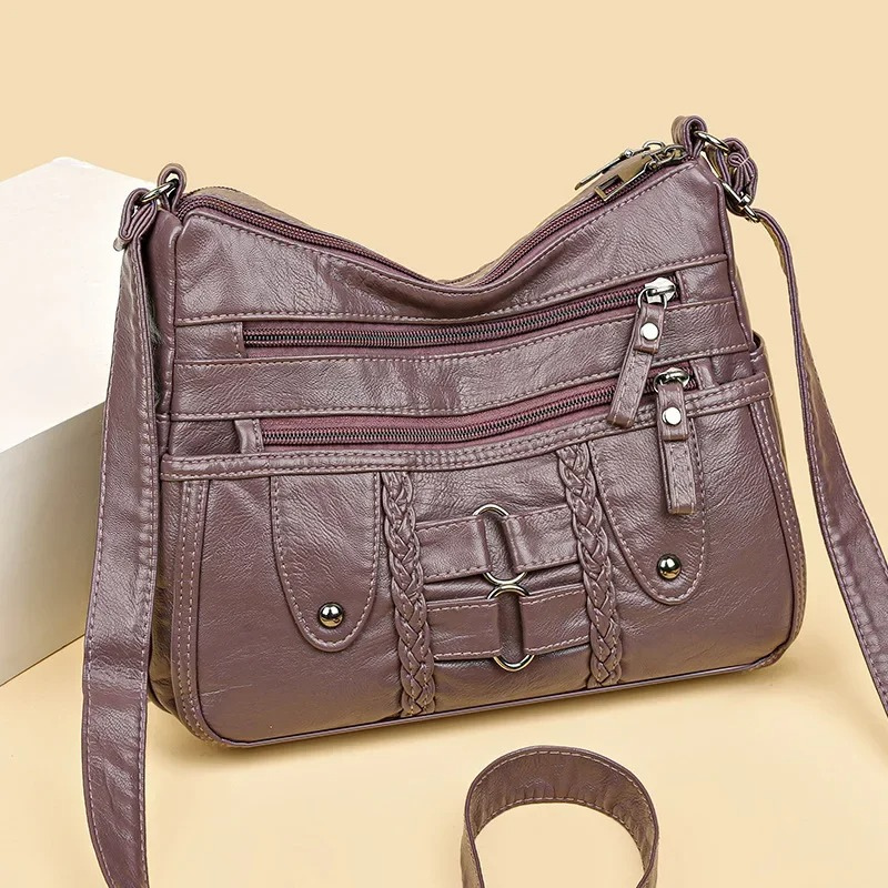 BERK | Anti-Diebstahl Crossbody Tasche
