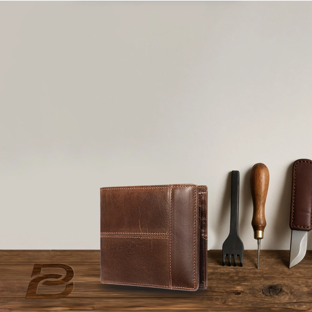 BERK | Vintage Leder Geldbörse