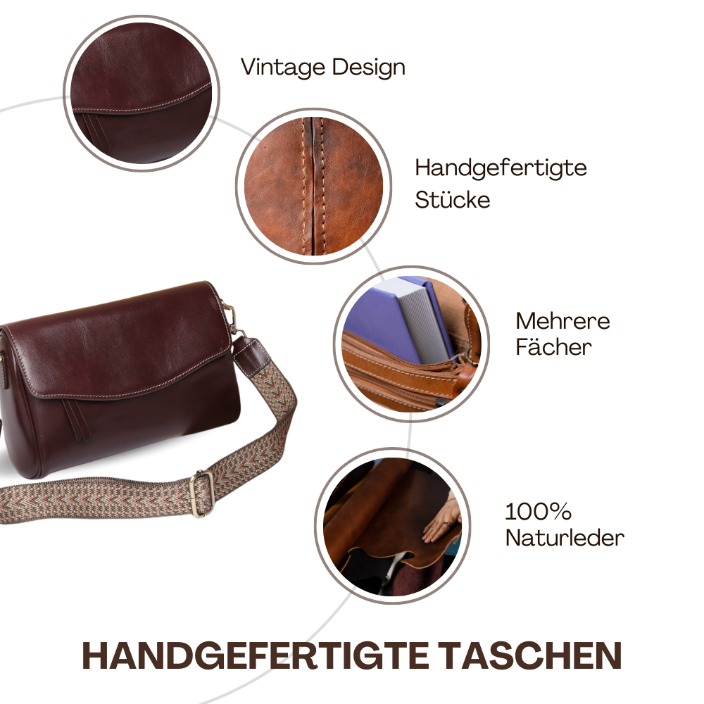 BERK | Mini Compact Crossbody Tasche
