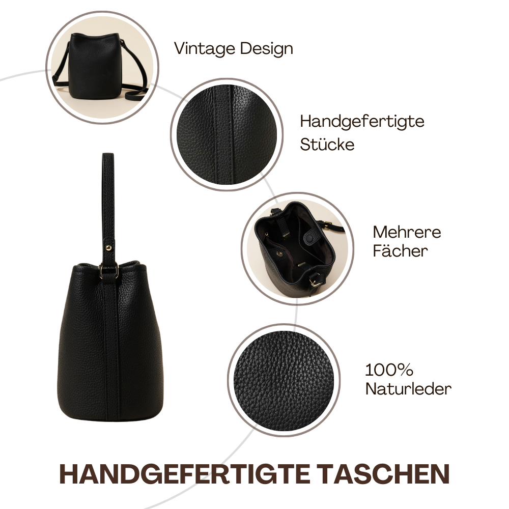 BERK | Classic Slim Leder Tote Bag