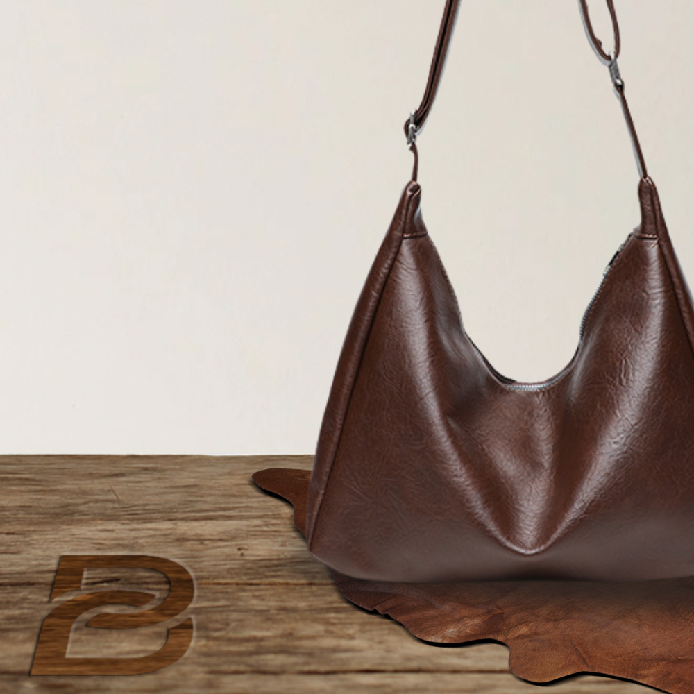 BERK | Leder Hobo Umhängetaschen