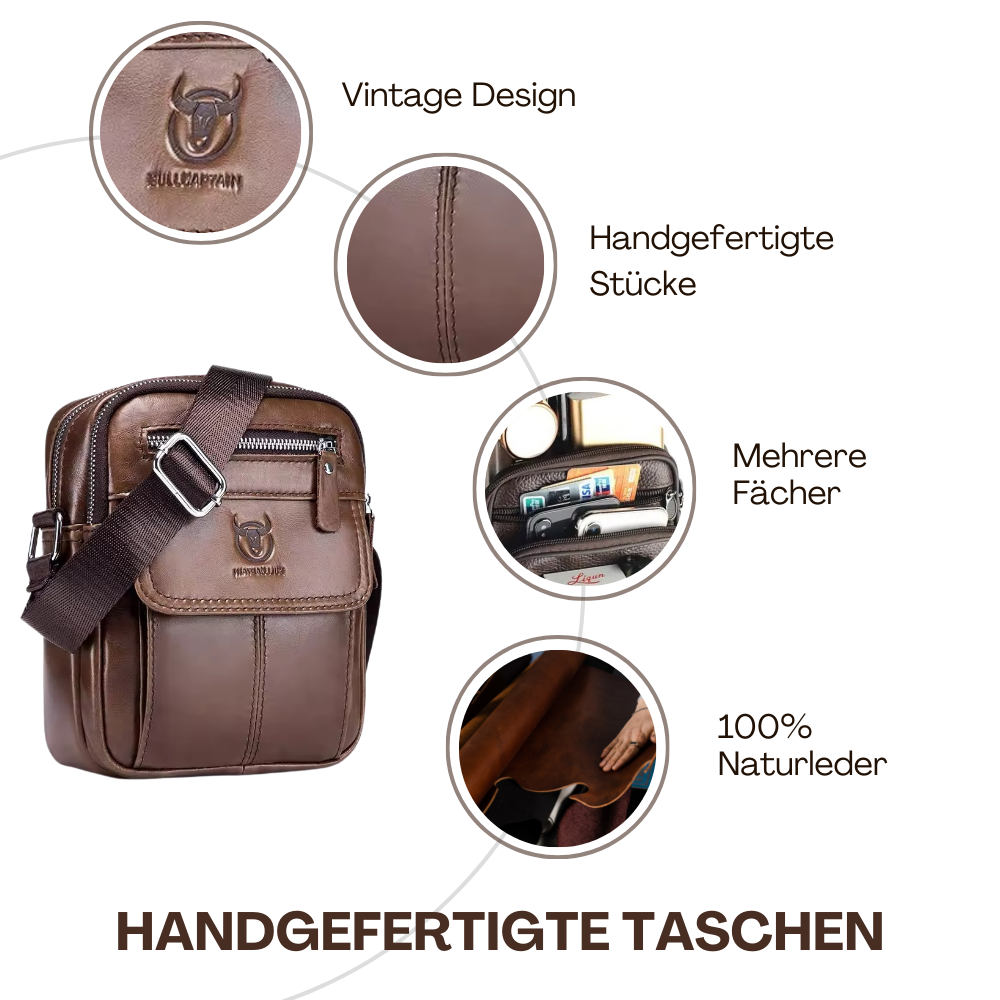 BERK | Business Messenger Ledertasche
