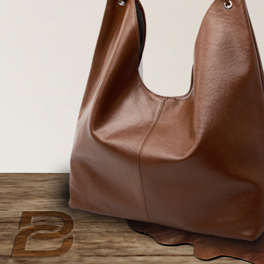 BERK | Vielseitige Ein-Schulter-Tasche aus Leder
