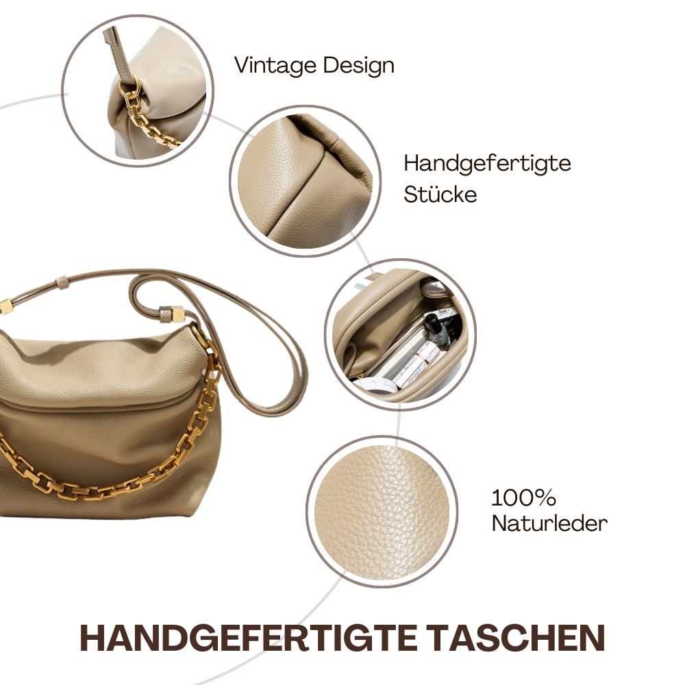 BERK | Elegante Umhängetasche mit Kette