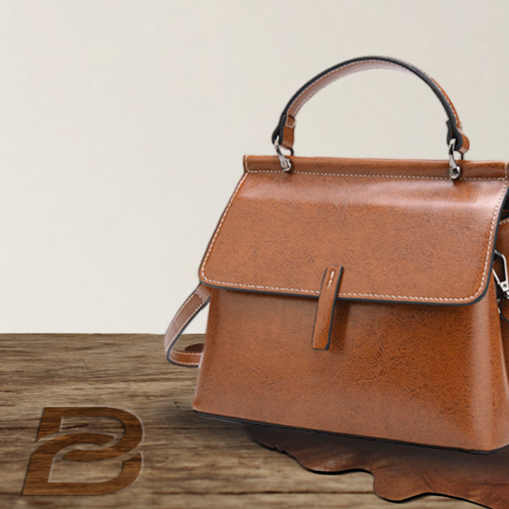 BERK | Eleganter Schulranzen aus Glattleder