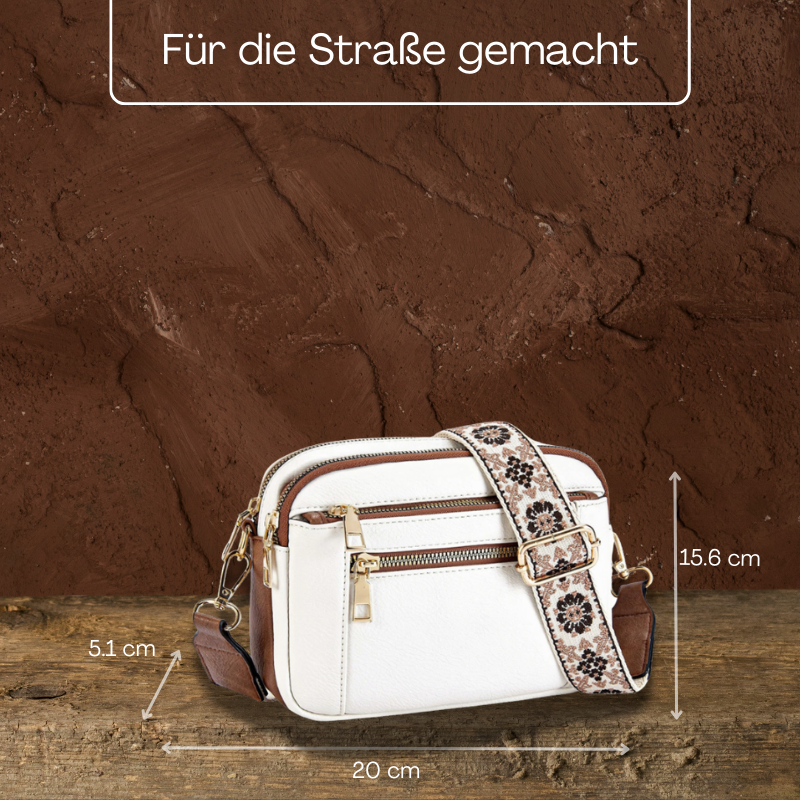 BERK | Chic Crossbody Geldbörse