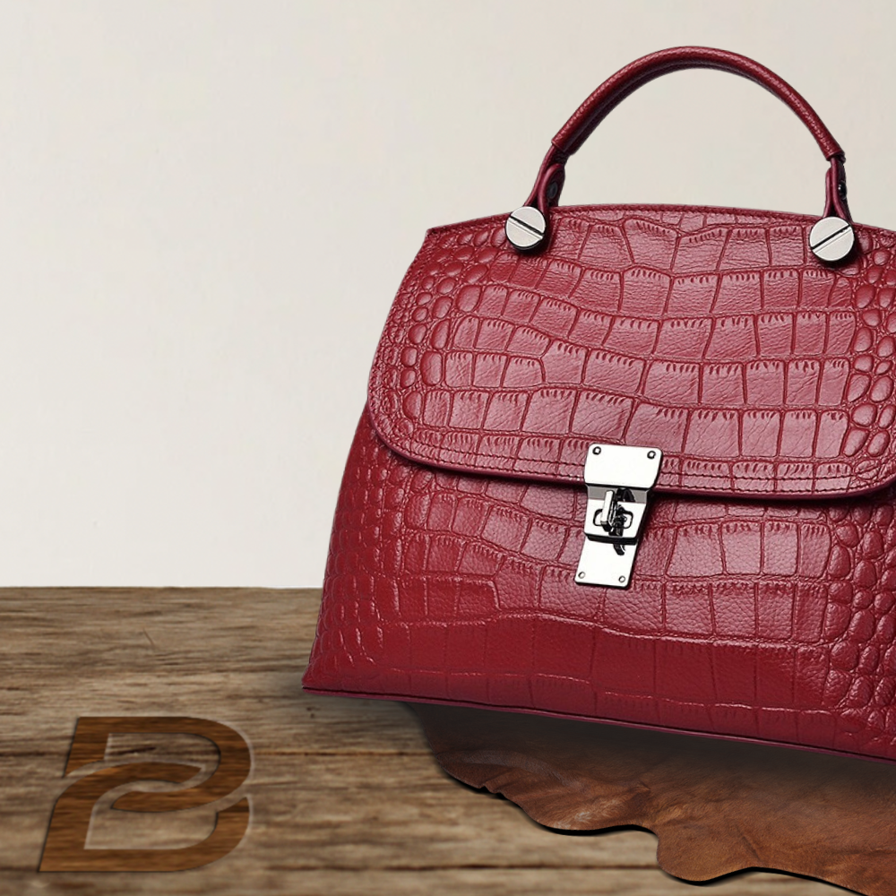 BERK | Elegante Handtasche aus strukturiertem Leder