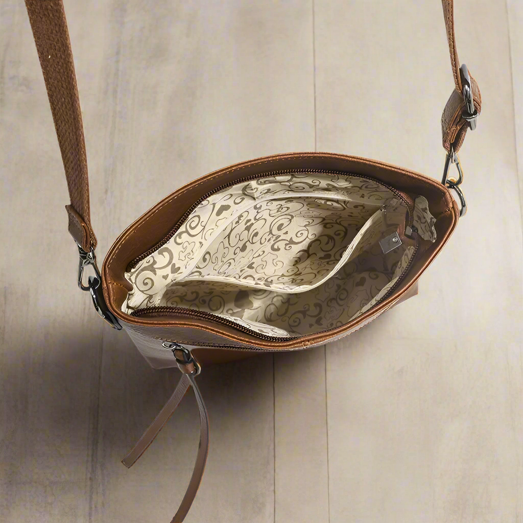 BERK'S | Retro Square Crossbody Tasche