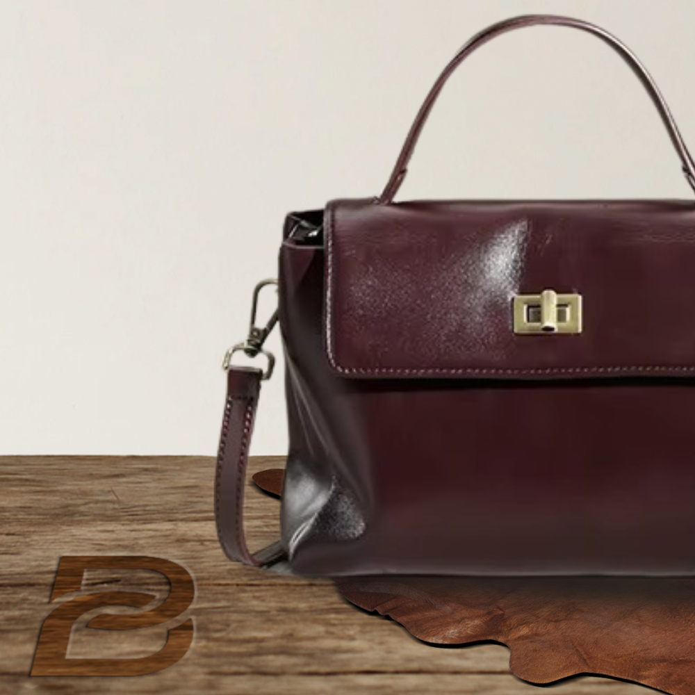 BERK | Vintage Tasche aus weichem Leder