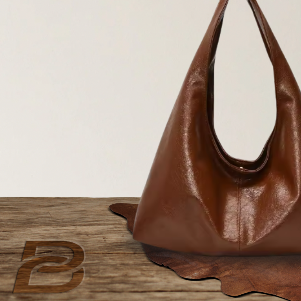 BERK | Vintage Pendlertasche aus Leder