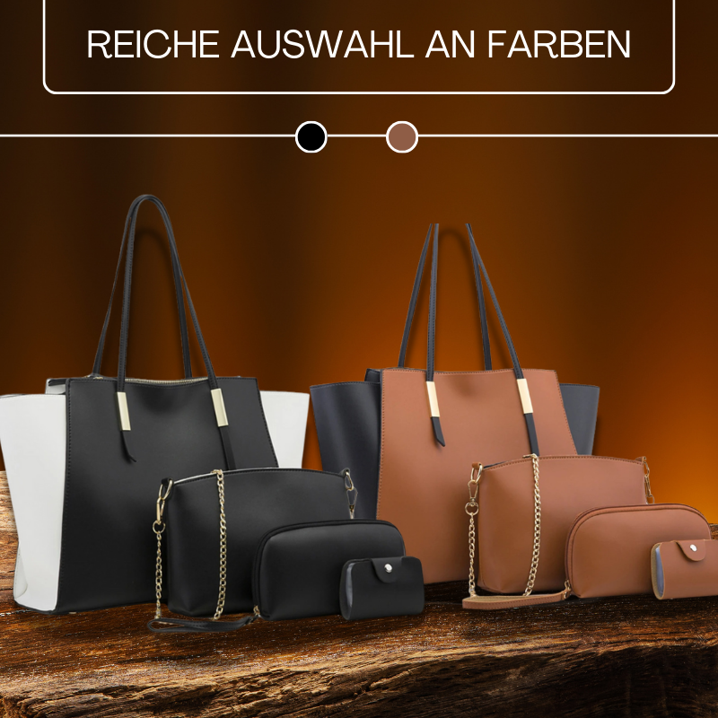 BERKS | Luxe 4-tlg. Tote Set
