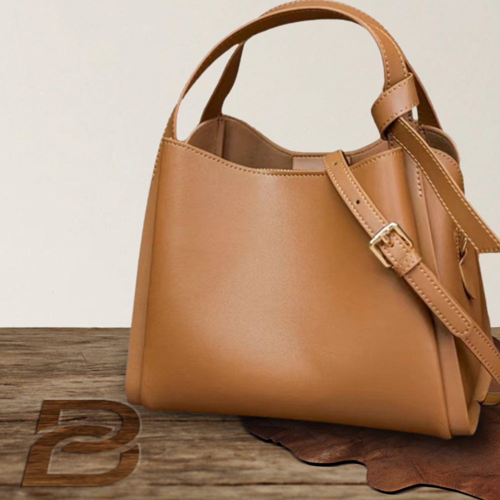 BERK | Top Handle Leder Satchel