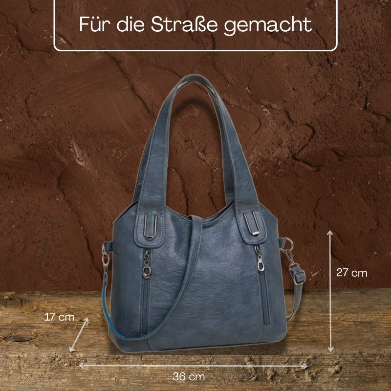 BERK | Retro Tote Umhängetasche