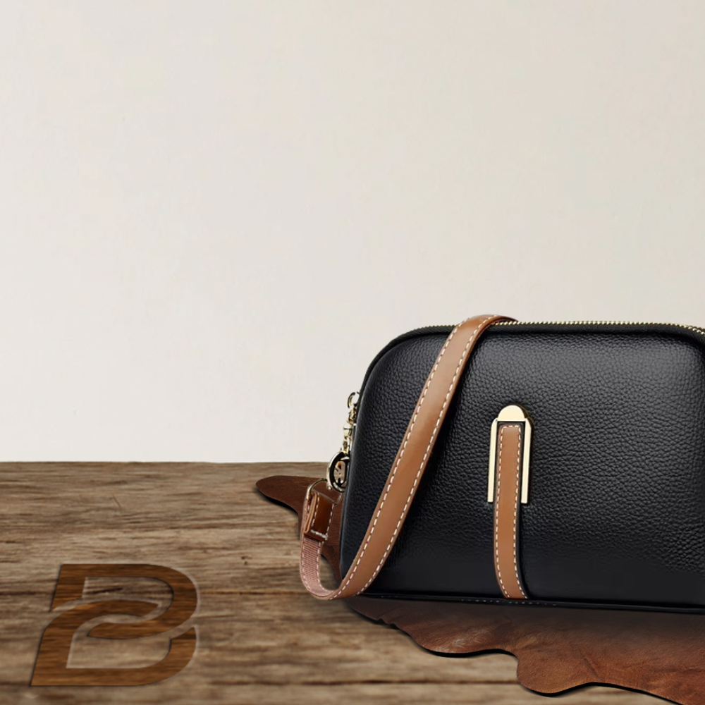 BERK | Premium Leder Sling Geldbörse