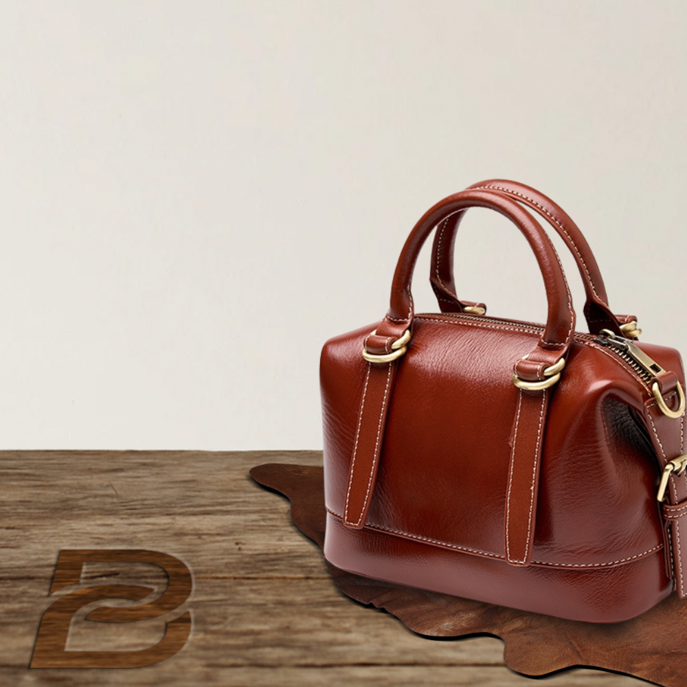 BERK | Vintage Leder Mini Umhängetasche