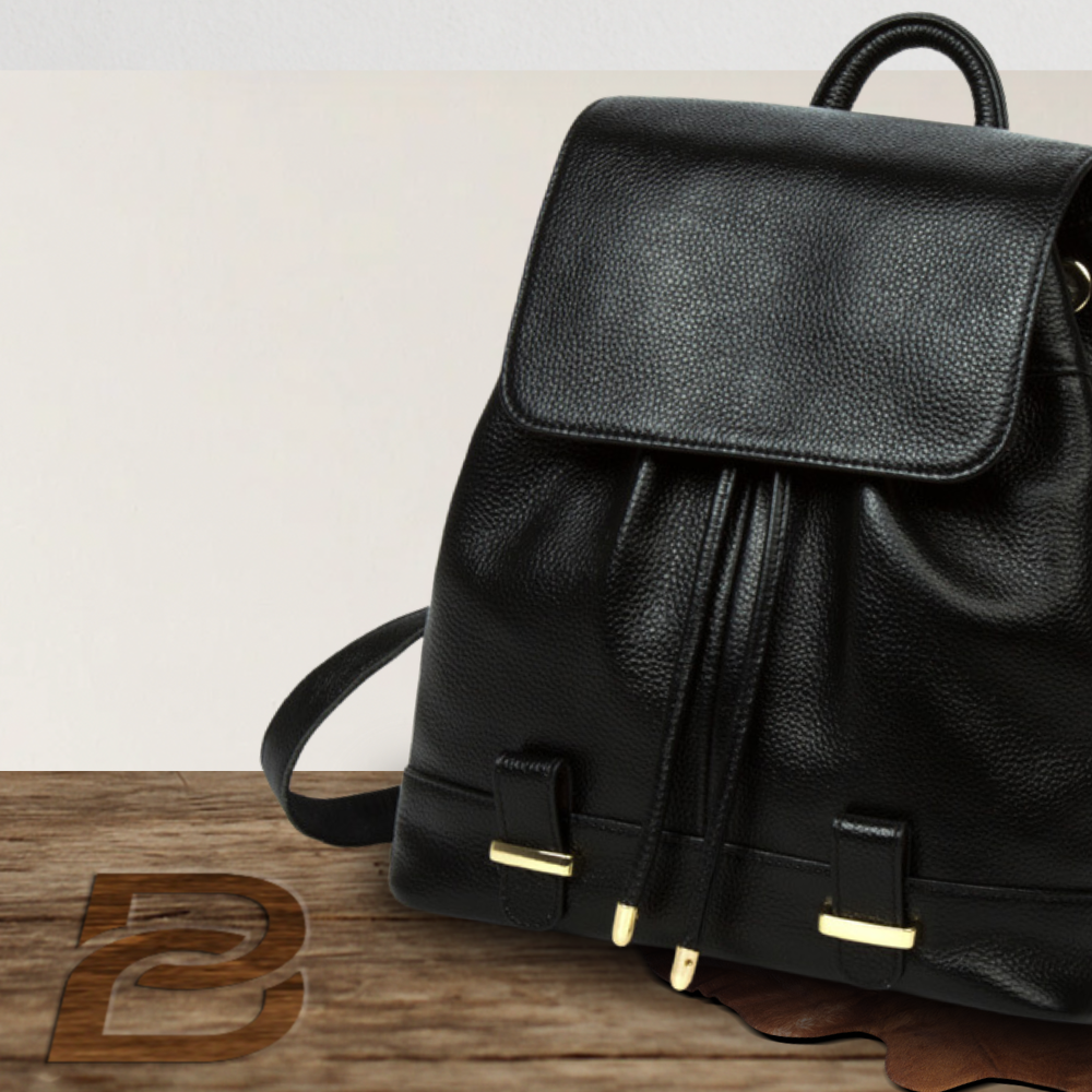 BERK | Moderner Vollnarbenleder-Rucksack