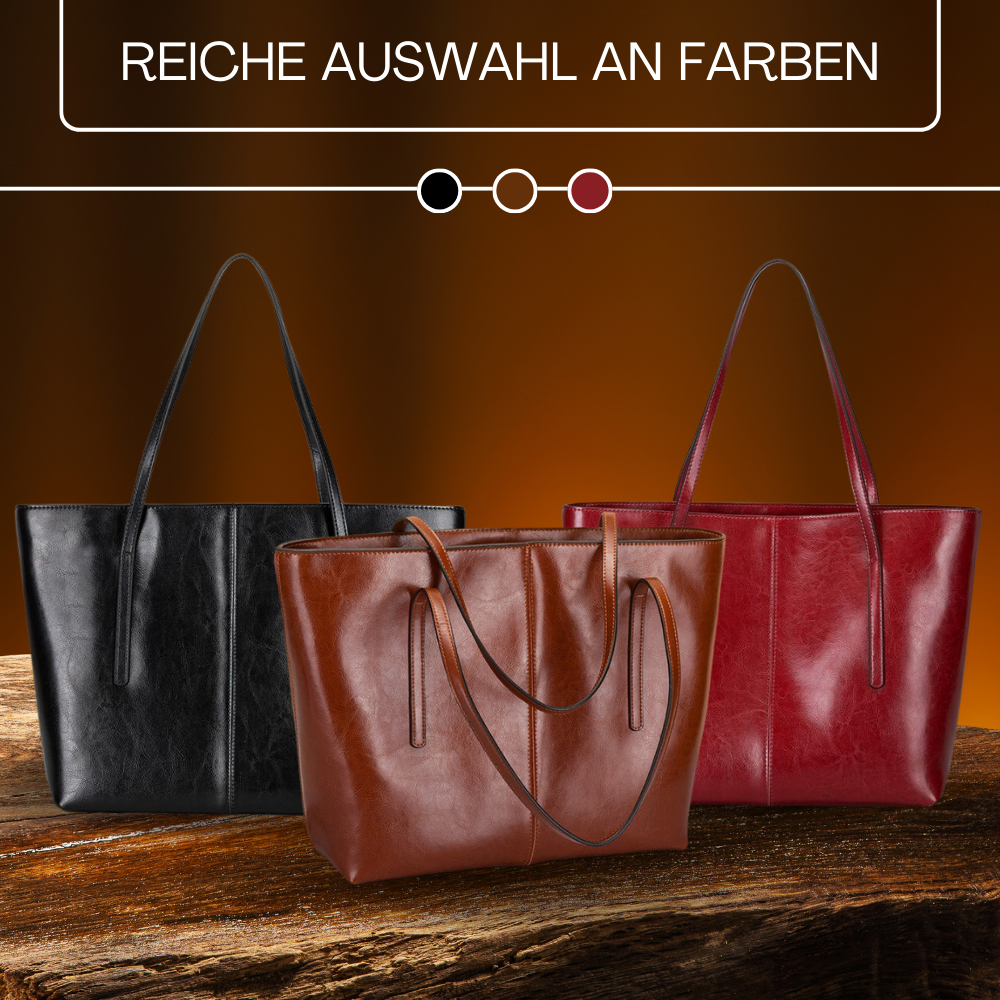 BERK | Shoppertasche aus klassischem Glattleder
