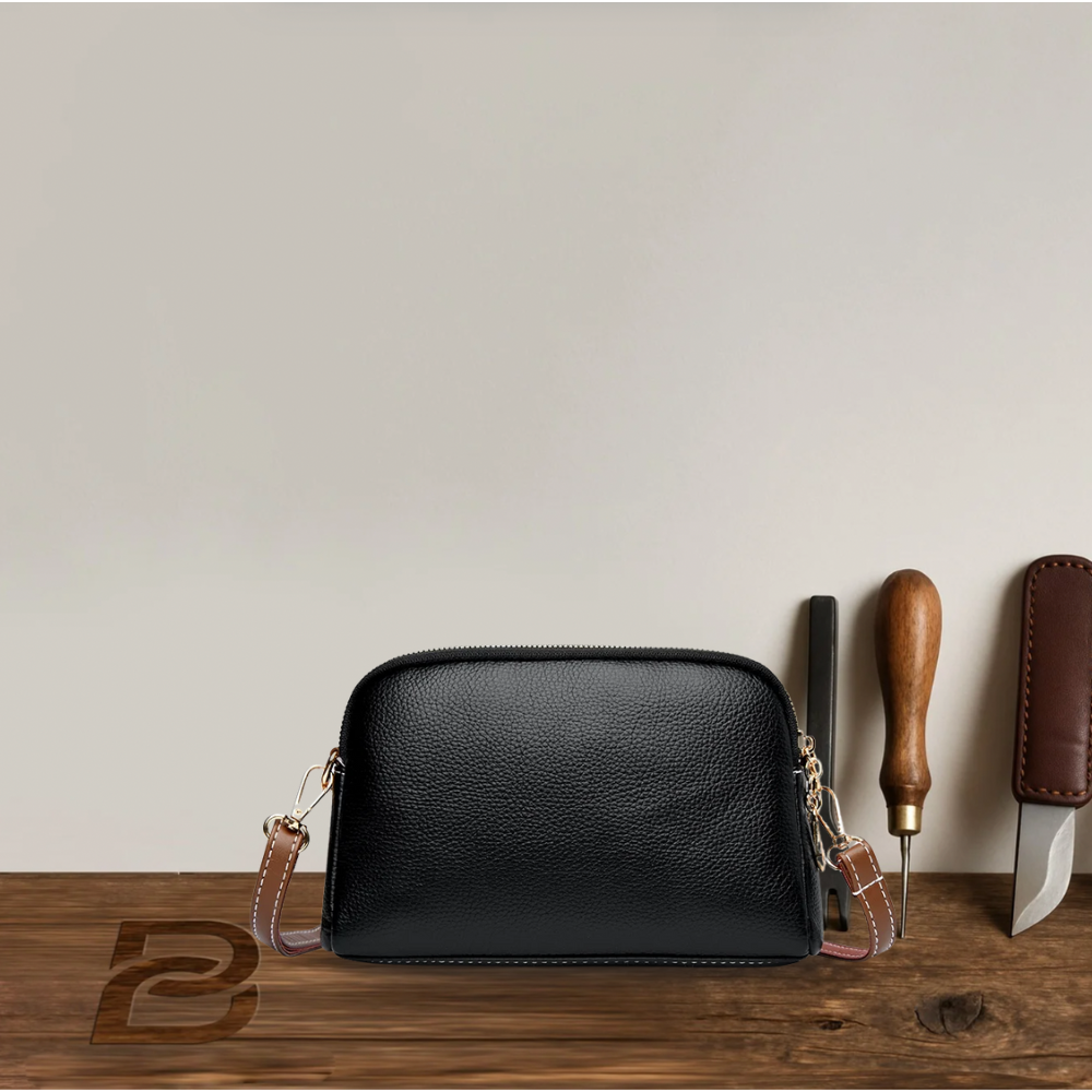 BERK | Premium Leder Sling Geldbörse