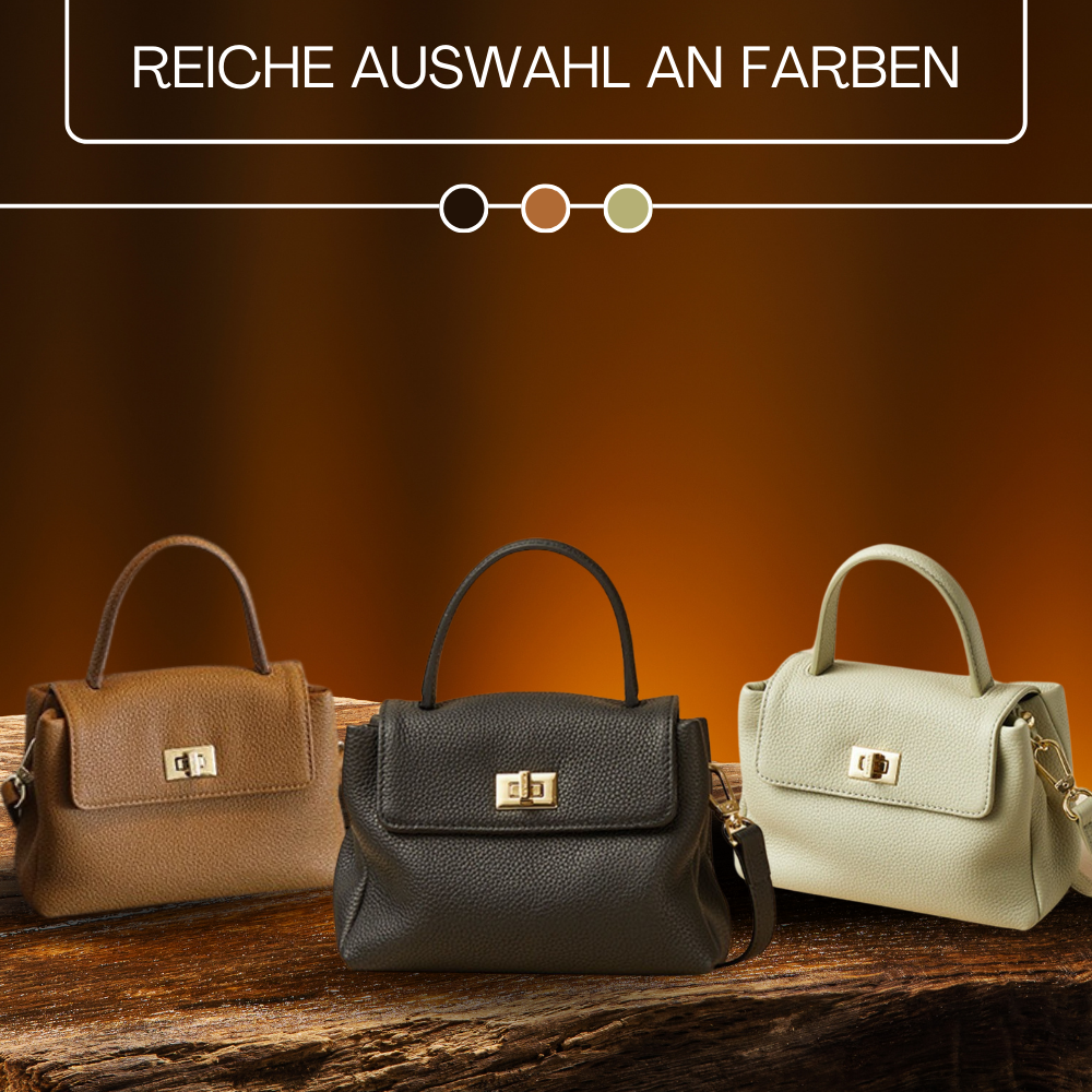 BERK | Mini Luxe Top Handle Ledertasche