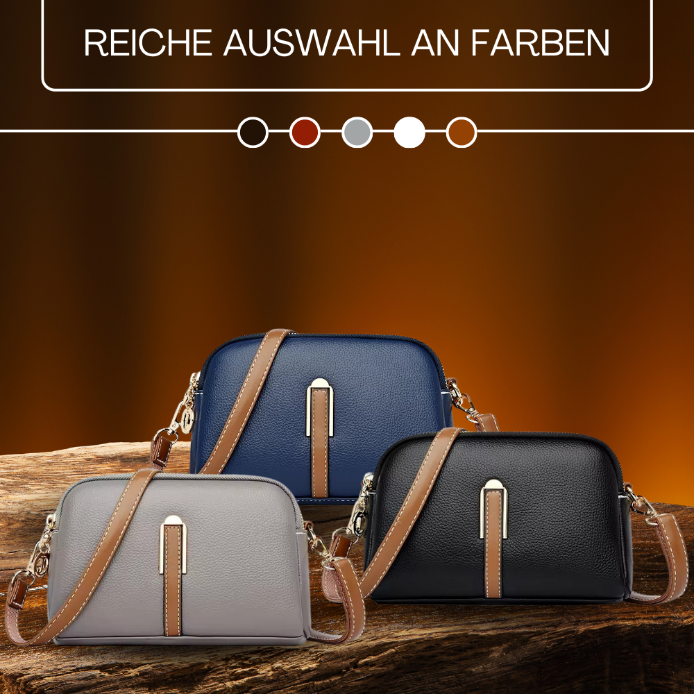 BERK | Premium Leder Sling Geldbörse