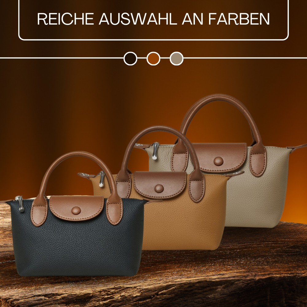 BERK | Trendiges klassisches Design Lederhandtasche