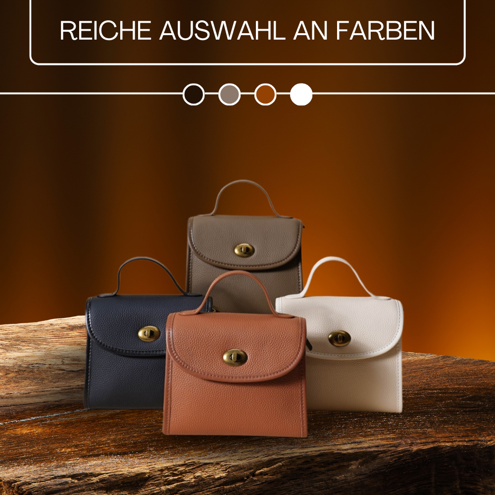 BERK | Strukturierte kompakte Mini-Crossbody-Tasche