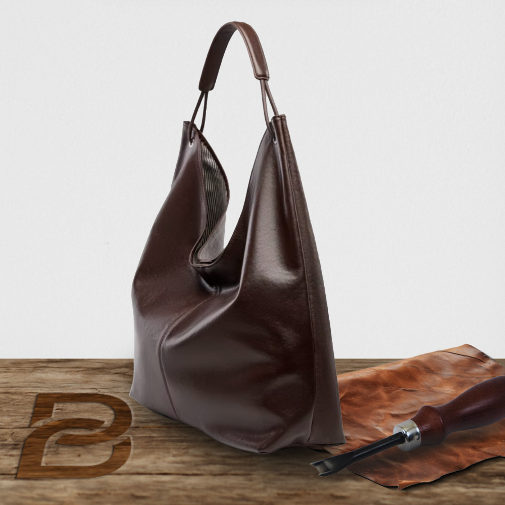 BERK | Vielseitige Ein-Schulter-Tasche aus Leder