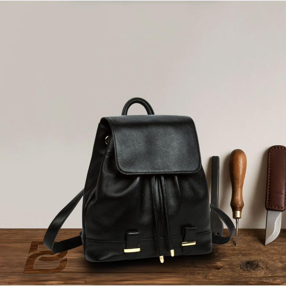 BERK | Moderner Vollnarbenleder-Rucksack
