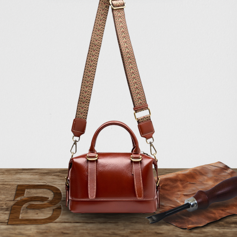 BERK | Vintage Leder Mini Umhängetasche