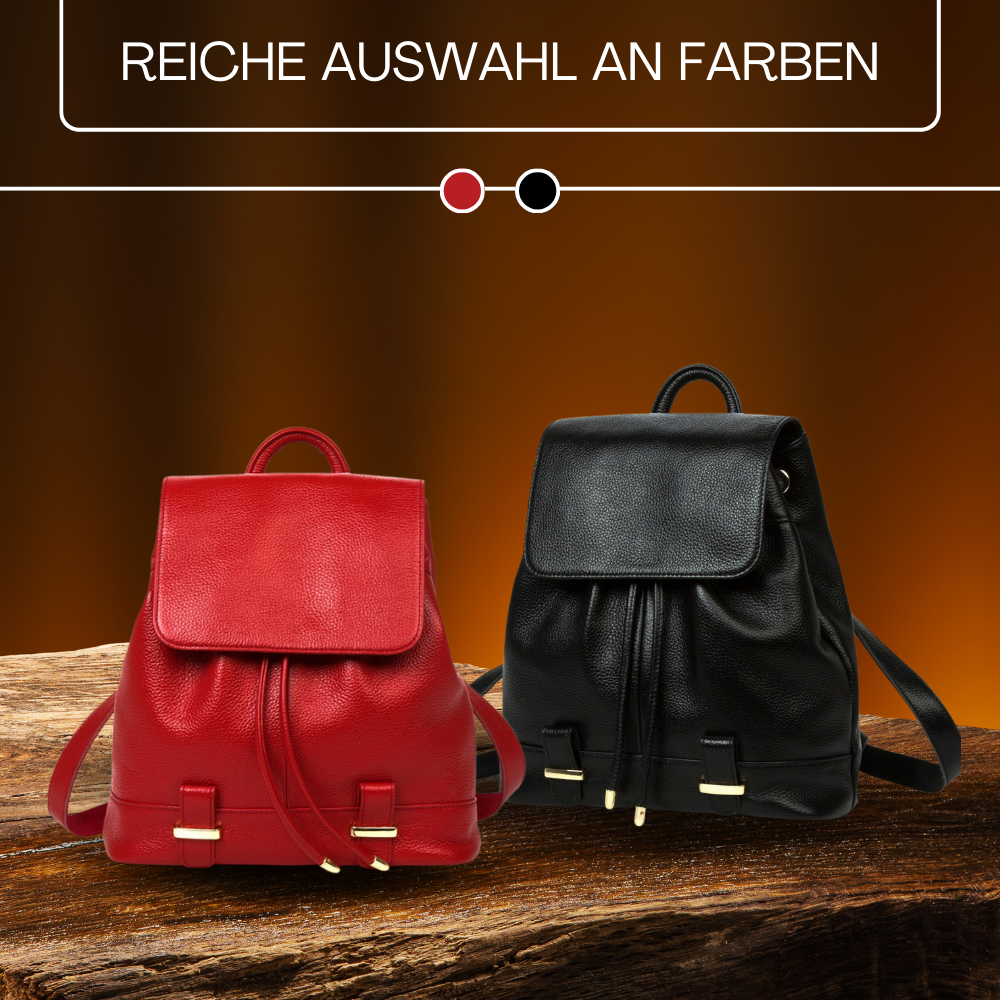 BERK | Moderner Vollnarbenleder-Rucksack
