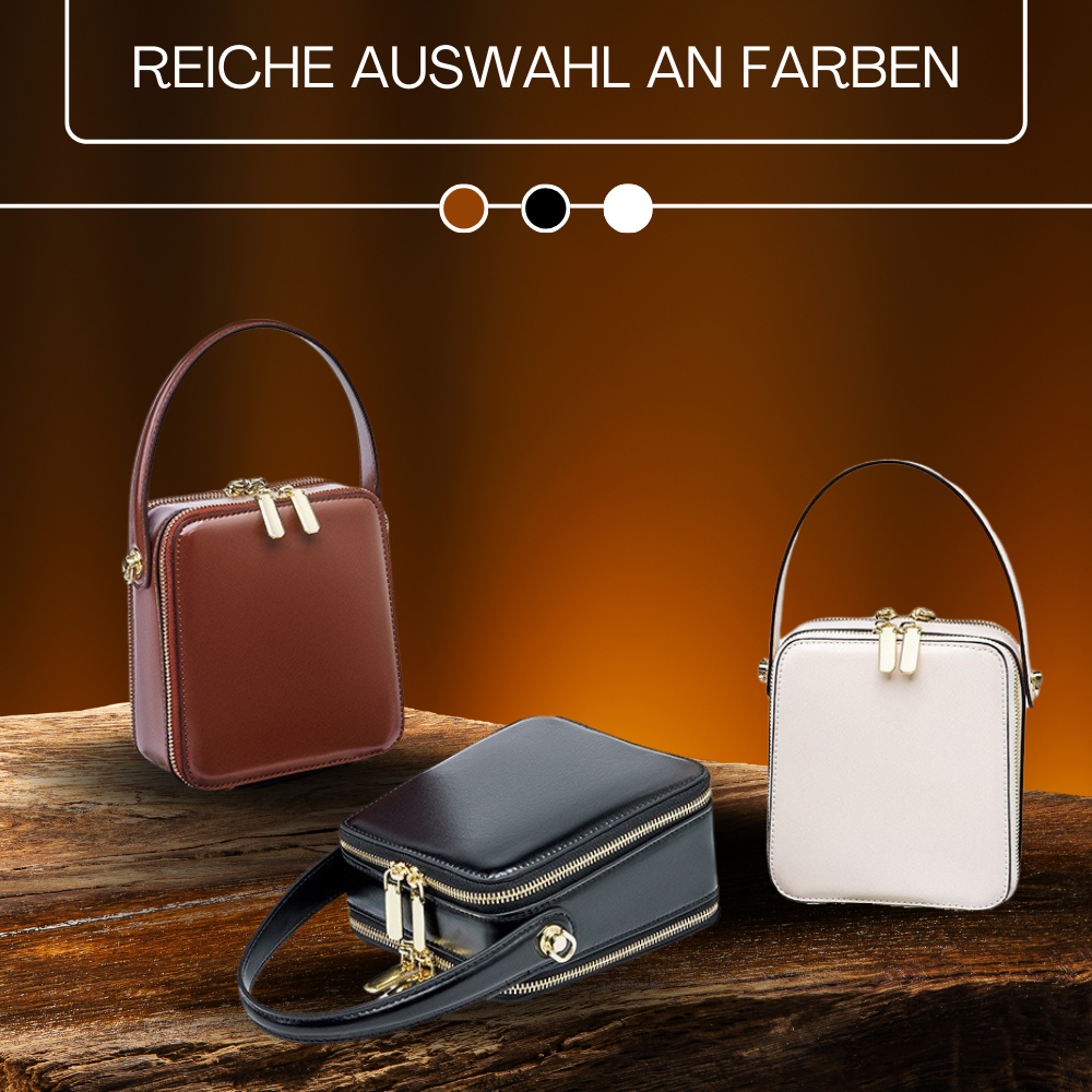 BERK | Strukturierte, minimalistische Crossbody-Tasche